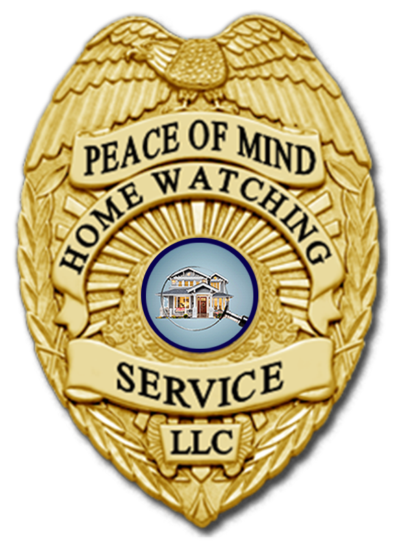 Peace of Mind Home Watching Service Logo